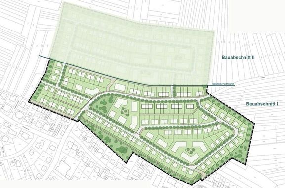 Abbildung 6: Planungskonzeption „Weglanden“; Stand: Juni 2023
