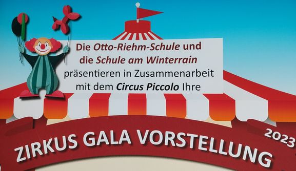 Zirkusprojekt an der Otto-Riehm-Schule und Galavorstellungen