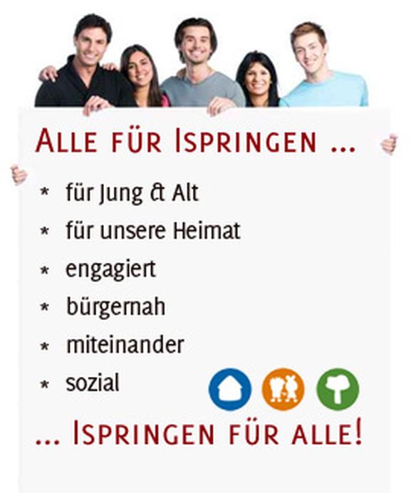 Alle für Ispringen