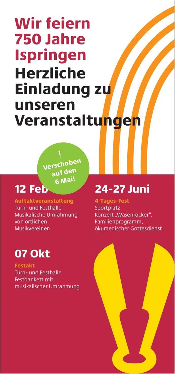 Flyer: Save the Date
