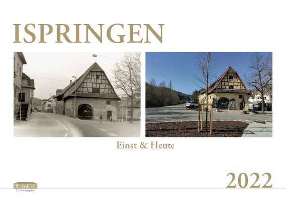 Titelblatt des Jubiläums-Kalender