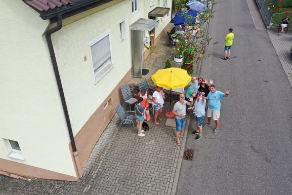 Ispringen Festumzug 750 Jahre, Friedenstrasse