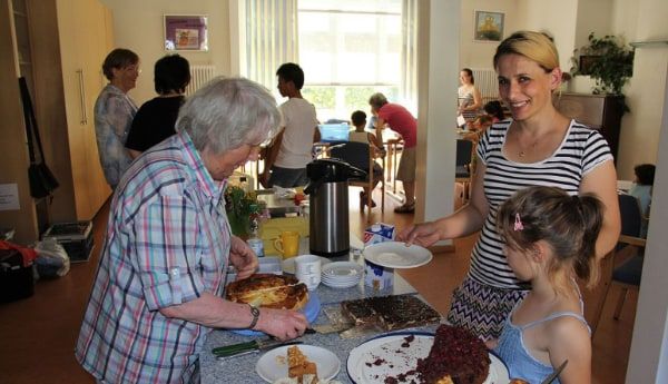 Freundeskreis Asyl in Ispringen