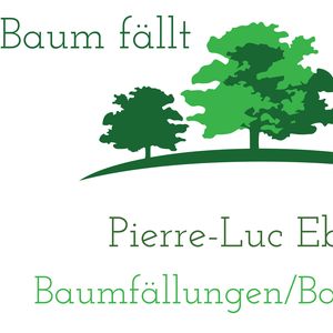 Logo Baumfällarbeiten und Gartenpflege Eberle