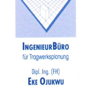 Logo Ingenieurbüro Ojukwu